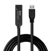 Lindy Adapteris - USB 3.0 Aktyvus Pratęsimas 20m Type A į C 5 Gbps