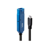 USB Prailginimo Laidas - LINDY USB 3.2 C/A Prailginimo Laidas 5Gbps 8m, Juodas