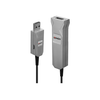 USB Laidas - Lindy 50 m Hibridinis USB 3.0 Prailginimo Laidas 5 Gbps