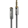 Lindy Audio Kabelis - Cromo Line 0.5m 3.5mm M/F Pailginimas Auksu Padengtas