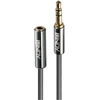 Lindy Audio Laidas - Cromo Line 1m 3.5mm M/F Pratęsimas, Žalvariniai Jungtys