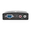 Lindy VGA oraz Audio na HDMI juoda