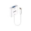 Adapteris - LINDY USB Type C į VGA Konverteris, Baltas