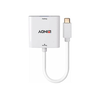 Adapteris - LINDY USB Type C į VGA Konverteris, Baltas