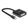 Adapteris - LINDY Mini DisplayPort į DVI Aktyvus Adapteris, 1920x1200@60Hz, 160mm, Juodas