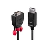 Lindy Adapteris - DisplayPort į VGA 3m 1920x1200@60Hz auksu padengtas