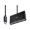 DisplayPort Hub - LINDY 4 Prievadų DisplayPort 1.2 MST Hub 3840x2160 30Hz 21.6 Gbit/s