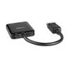 DisplayPort Hub - LINDY 2 Prievadų MST Hub, 2x3840x2160@30Hz, 21.6 Gbit/s, 5VDC