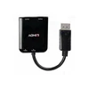 DisplayPort Hub - LINDY 2 Prievadų MST Hub, 2x3840x2160@30Hz, 21.6 Gbit/s, 5VDC