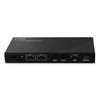 AV Jungiklis - LINDY 2x2 HDMI 8K60 Matrix Sujungimas ir Perjungimas, HDMI 2.1, 40Gbps Pralaidumas, Juodas
