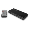 AV Jungiklis - LINDY 2x2 HDMI 8K60 Matrix Sujungimas ir Perjungimas, HDMI 2.1, 40Gbps Pralaidumas, Juodas