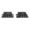 Lindy HDMI 4K60, IR ilgintuvas su PoC ir kilpine išvestimi, Cat.6, 70m