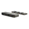 AV Matrix Prailginimas - LINDY Cat.6 4x4 HDMI 4K60 ir IR Matricos Prailginimas, 70 m, Juodas