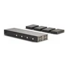 AV Matrix Prailginimas - LINDY Cat.6 4x4 HDMI 4K60 ir IR Matricos Prailginimas, 70 m, Juodas