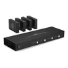 AV Matrix Prailginimas - LINDY Cat.6 4x4 HDMI 4K60 ir IR Matricos Prailginimas, 70 m, Juodas