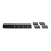 AV Matrix Prailginimas - LINDY Cat.6 4x4 HDMI 4K60 ir IR Matricos Prailginimas, 70 m, Juodas