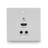 AV Ilgiklis - LINDY Cat.6 HDMI, IR &amp; RS-232 HDBaseT JK Sieninis Plokštelės Prailgintuvas, Baltas