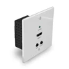 AV Ilgintuvas - LINDY Cat.6 HDMI 4K60 HDBaseT Sieninis Plokštelės Ilgintuvas, PoC 70 m