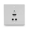 AV Ilgintuvas - LINDY Cat.6 HDMI 4K60 HDBaseT Sieninis Plokštelės Ilgintuvas, PoC 70 m