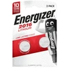 Ličio baterija CR2016 3V 90mAh Energizer 2 vnt. blisteris