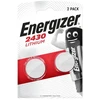Ličio baterija CR2430 3V 320mAh Energizer 2 vnt. blisteris
