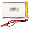 Lithium Polymer Baterija Akyga AKY0081 LP573450 Li-Po 3.7V | 980mAh PCM JST 2.54 2Pin Connector 150mm
