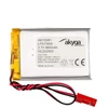 Lithium Polymer Baterija Akyga AKY0081 LP573450 Li-Po 3.7V | 980mAh PCM JST 2.54 2Pin Connector 150mm