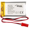 Lithium Polymer Baterija Akyga AKY0108 LP603048 Li-Po 3.7V | 850mAh PCM JST 2.54 2Pin Connector 150mm