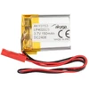 Lithium Polymer Baterija Akyga AKY0153 LP402025 Li-Po 3.7V 150mAh PCM JST 2.54 2-Pin Connector 150mm