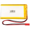 Lithium Polymer Baterija Akyga AKY0156 LP475085 Li-Po 3.7V 2500mAh PCM JST 2.54 2-Pin Connector 150mm