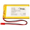 Lithium Polymer Baterija Akyga AKY0156 LP475085 Li-Po 3.7V 2500mAh PCM JST 2.54 2-Pin Connector 150mm
