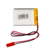 Ličio polimerų akumuliatorius Akyga AKY0185 LP503040 Li-Po 3.7V | 550mAh PCM JST 2.54 2 kontaktų jungtis 150mm