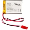Akyga Akumuliatorius Li-Po LP503040 Akyga AKY0185 3.7V / 550mAh PCM złącze JST 2-Pin 150mm