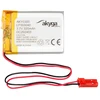 Lithium Polymer Baterija Akyga AKY0300 LP303040 Li-Po 3.7V 320mAh PCM JST 2.54 2-Pin Connector 150mm