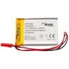 Lithium Polymer Baterija Akyga AKY0392 LP453350 Li-Po 3.7V | 800mAh PCM JST 2.54 2Pin Connector 150mm