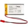 Lithium Polymer Baterija Akyga AKY0393 LP903759 Li-Po 3.7V 2200mAh PCM JST 2.54 2-Pin Connector 150mm