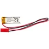 Li-Po baterija LP401230 Akyga AKY0474 3,7 V / 110 mAh PCM JST 2 kontaktų jungtis, 150 mm