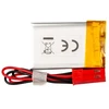 Lithium Polymer Baterija Akyga AKY0477 LP402030 Li-Po 3.7V 190mAh PCM JST 2.54 2-Pin Connector 150mm