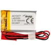 Lithium Polymer Baterija Akyga AKY0477 LP402030 Li-Po 3.7V 190mAh PCM JST 2.54 2-Pin Connector 150mm
