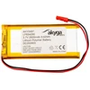 Lithium Polymer Baterija Akyga AKY0487 LP654290 Li-Po 3.7V 2600mAh PCM JST 2.54 2-Pin Connector 150mm