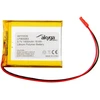 Lithium Polymer Baterija Akyga AKY0535 LP405063 Li-Po 3.7V 1400mAh PCM JST 2.54 2-Pin Connector 150mm