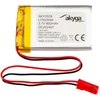 Lithium Polymer Baterija Akyga AKY0559 LP503448 Li-Po 3.7V | 800mAh PCM JST 2.54 2Pin Connector 150mm