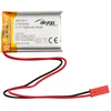 Lithium Polymer Baterija Akyga AKY0571 LP803040 Li-Po 3.7V 1000mAh PCM JST 2.54 2 Pin Connector 150mm