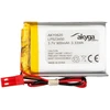 Lithium Polymer Baterija Akyga AKY0620 LP523450 Li-Po 3.7V | 900mAh PCM JST 2.54 2Pin Connector 150mm