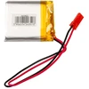 Lithium Polymer Baterija Akyga AKY0622 LP883440 Li-Po 3.7V 1200mAh PCM JST 2.54 2-Pin Connector 150mm