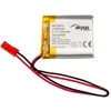 Lithium Polymer Baterija Akyga AKY0622 LP883440 Li-Po 3.7V 1200mAh PCM JST 2.54 2-Pin Connector 150mm