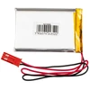Lithium Polymer Baterija Akyga AKY0638 LP603450 Li-Po 3.7V 1200mAh PCM JST 2.54 2-Pin Connector 100mm