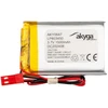 Lithium Polymer Baterija Akyga AKY0647 LP803450 Li-Po 3.7V 1500mAh PCM JST 2.54 2-Pin Connector 150mm