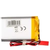 Lithium Polymer Baterija Akyga AKY0647 LP803450 Li-Po 3.7V 1500mAh PCM JST 2.54 2-Pin Connector 150mm