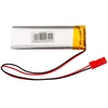 Li-Po baterija LP602158 Akyga AKY0655 3,7 V / 750 mAh PCM JST 2 kontaktų jungtis, 150 mm